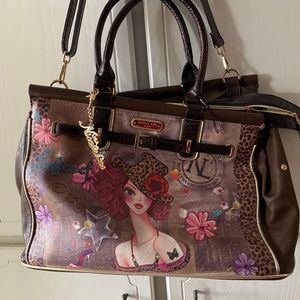 Nicole lee USA large tote Hollywood